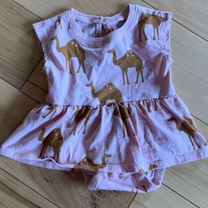 Baby Skirted Onesie‎